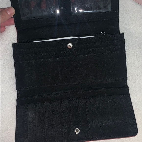 PINK LIGHT USED WALLET - Picture 2 of 4